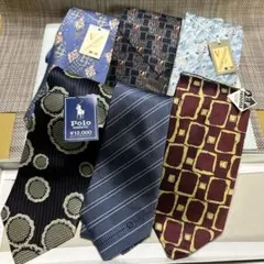 ブランド色々　ネクタイセット 6本セット