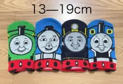 きかんしゃトーマス　キッズ　子供　ソックス　靴下　13-19cm 4足セット