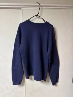 Hanes Premium スウェット ネイビー 無地 M