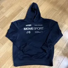 MOVE SPORT フルジップパーカー Lのサムネイル