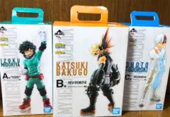 一番 クジ ヒロアカ フィギュア デク セット 新品 未開封
