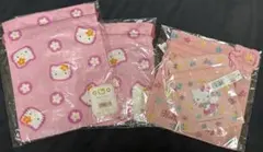 ハローキティ バック／巾着 セット ①