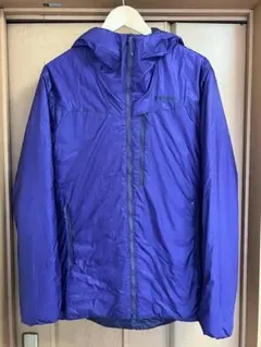 名品　２０s Patagonia　ダス　ライト・フーディ　パープル　パーカー