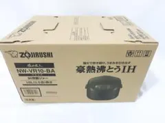 ✩新品未使用品✩ 象印 炊飯器 極め炊き NW-VR10-BA 5.5合炊き 黒のサムネイル