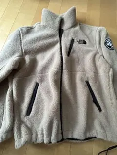 【美品】ノースフェイスホワイトレーベル リモフリースジャケットベージュLサイズ