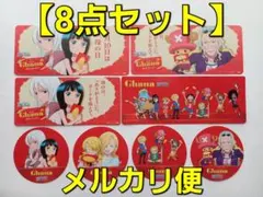 ワンピース✖️ロッテガーナ　特大ボード　販促ポスター2点セット ワンピース×ロッテガーナ 母の日 特大販促ポスター - メルカリ