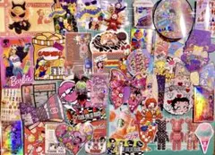 アメキャラ シール おすそ分け