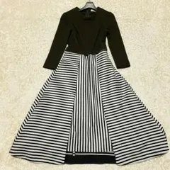 ボーダーズアットバルコニー　ストライプ袖 ロングワンピース 2025年最新】BORDERS at BALCONY レディース ロングワンピースの人気