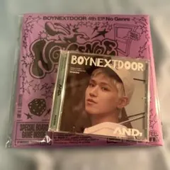 BOYNEXTDOOR リウ CDNo Genre AND, 2枚セット