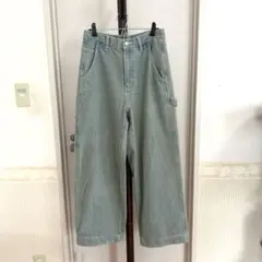 WEGO ウィゴー THE STANDARD ルーズペインターパンツ