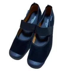 KISSA SPORT キサスポーツ 23.5E コンフォートパンプス ブラックのサムネイル
