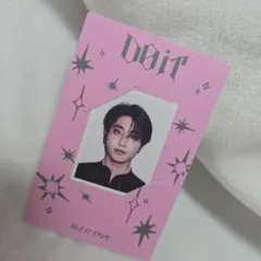 straykids do it アコーディオン ID ハン HAN