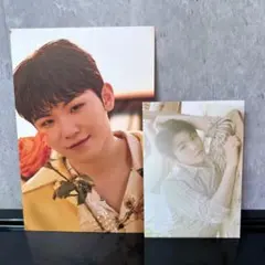 SEVENTEEN your choice 生写真 ウジ ユニバ 特典 トレカ