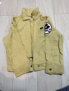 e.a.B イエロー ジップアップジャケット 110