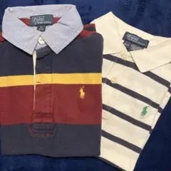 ラルフローレン ポロシャツ 2枚セット　キッズ