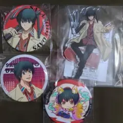 SAKAMOTO DAYS サカモトデイズ アクスタ、缶バッジ　南雲与市