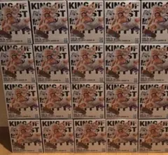 ワンピース KING OF ARTIST ルフィ　ニカ　ギア5 Ⅲ 20個セット