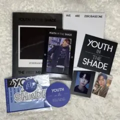 ZEROBASEONE youth in the shade アルバム