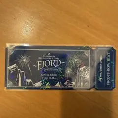 Mrs. GREEN APPLE ~FJORD~ フロントロー席チケット