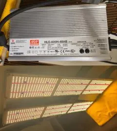 HLG-600H-48AB 植物育成ライト LED Grow Light② - メルカリ