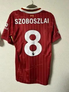 【新品/タグ付き】04/05 リヴァプールFC  ♯8 ジェラード【Lサイズ】 2025年最新】リヴァプールfcの人気アイテム - メルカリ