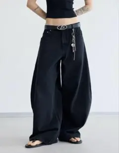 Peoplesense A-line Wide-leg Jeansジーンズ