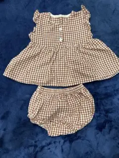 ベビー服　セットアップ　ロンパース