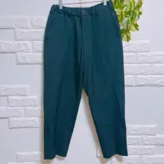 UNIQLO　ユニクロ　スラックス　タックパンツ　美品　S　オフィカジ　アンクル