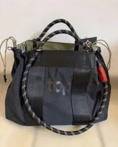 Topologie Summit Tote Wide Small リバーシブル