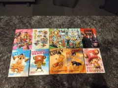 ワンピース クリアファイルセット