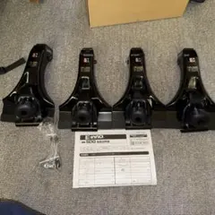 inno carmate スクエアベースINFR＆クロスバーINB127 - メルカリ