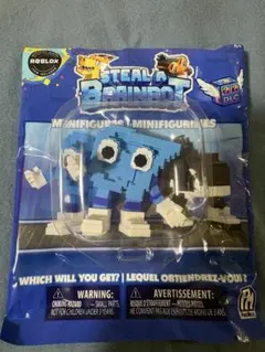 コード未使用品 ロブロックス ブレインロットを盗む ミニフィギュア