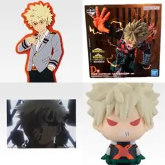 一番くじ D賞 爆豪勝己 僕のヒーローアカデミア 紡がれる想い 計6点