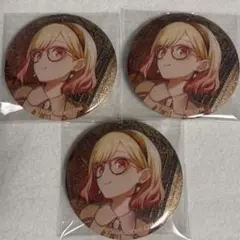 プロセカ 天馬咲希 グリッター缶バッジ 48B