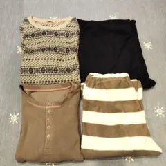 フリース パジャマ