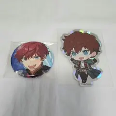 あんスタ 天城一彩 イベコレ 缶バッジ アニカフェ ステッカー