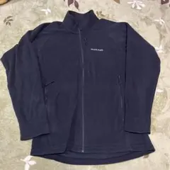 mont-bell フリース シャミースジャケット アウターMサイズ