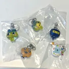 たまごっち　めじるしアクセサリー3 5点セット