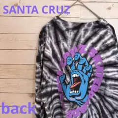 SANTA CRUZダイダイサンタクルーズ 長袖Tシャツ スクリーミングハンドのサムネイル