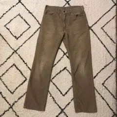 70s リーバイス 519 コーデュロイ パンツ W30