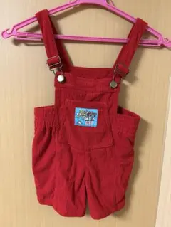 チマジロ　コーデュロイサロペット　100