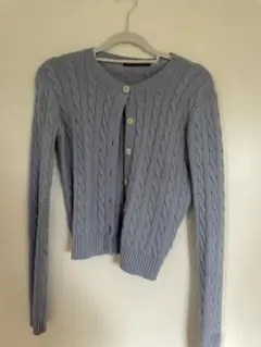 Brandy Melville ブルー　カーディガン