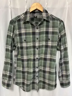値下げしました　UNIQLO ユニクロ　ネルシャツ　Sサイズ