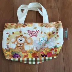 ディズニー ダッフィー小型トートバッグ