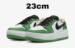ナイキ ウィメンズ エアジョーダン1 ロー エレベート ラッキーグリーン　23