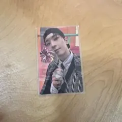 SEVENTEEN THE BEST タレントカード　ウォヌ