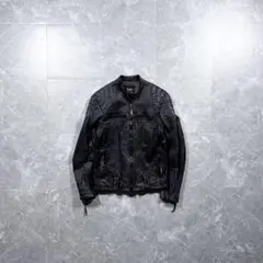 【schott】Horsehide padded classic jacket