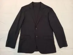 ユニクロ 感動ジャケット ネイビー L