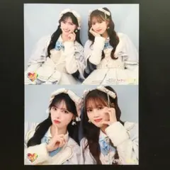 5812 超ときめき宣伝部 とき宣 菅田愛貴 吉川ひより 生写真 2枚セット