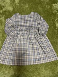 ペアマノン　ワンピース　チェック　120